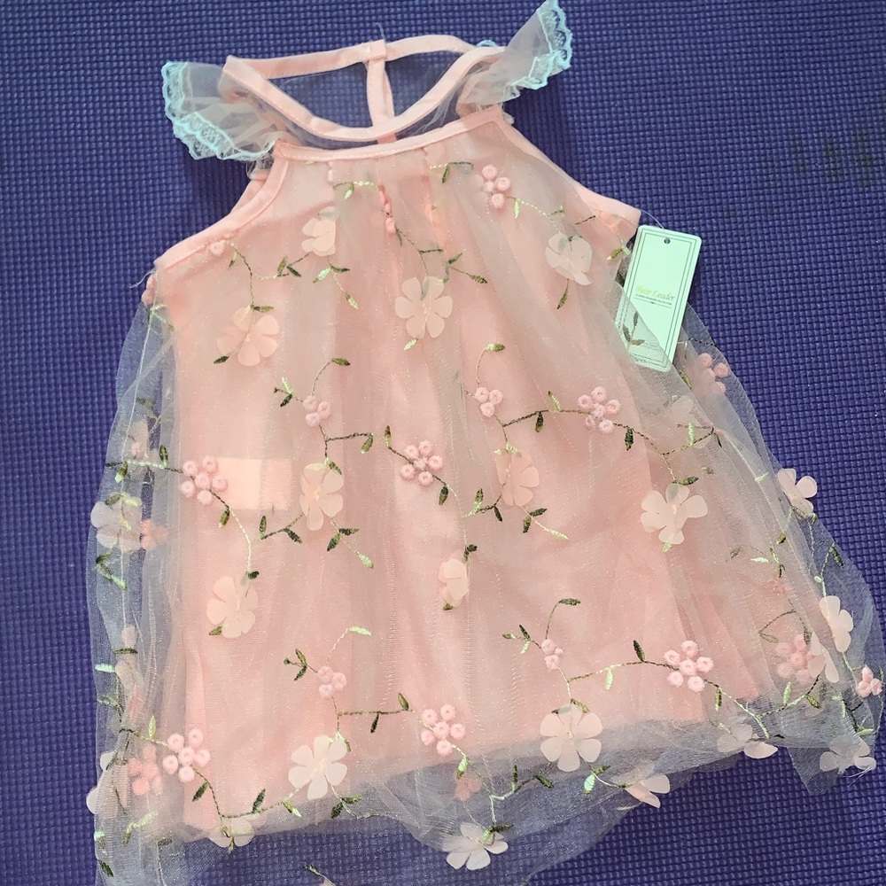 Cute Spring Dress for the Princess - Size 1